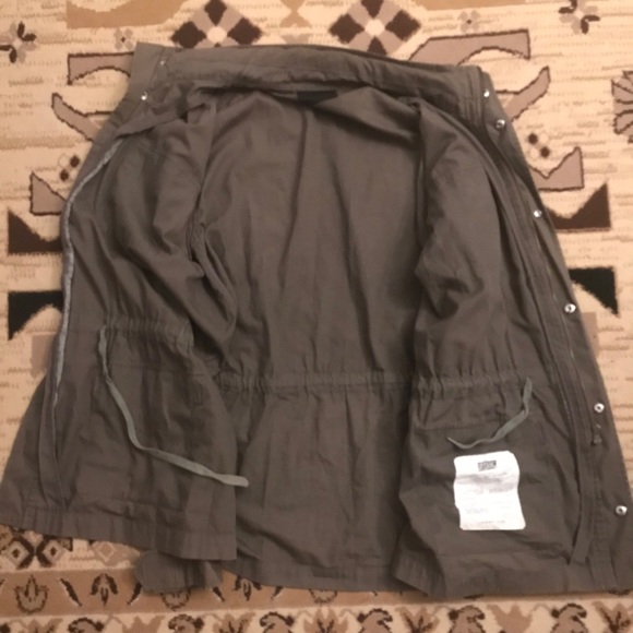 Vintage Ransom green canvas jacket - Picture 2 of 10